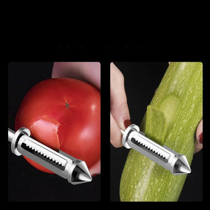 Alloy Sharp Peeler Potato Carrot Grater Peeler Kitchen Gadget Fruit and Vegetable Peeler Kitchen Accessories Home Gadgets