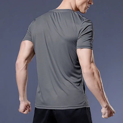 Running Shirts Soccer Shirts Men's Jersey Sportswear Men's Running T-Shirts Quick Dry Compression Sport T-Shirts Fitness Gym