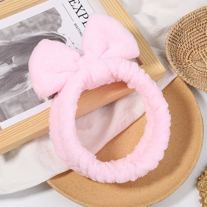 Funny Frog Makeup Headband Wide-brimmed Elastic Hairbands Cute Girls Hair Bands Women Hair Accessories Girls Hairband