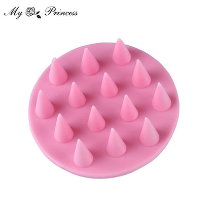 Silicone Shampoo Scalp Hair Massager Shampoo Massage Comb Bath Massage Brush Scalp Massager Hair Shower Brush Comb Care Tool