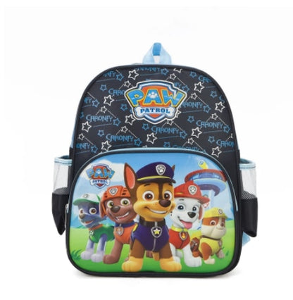 2021 New Paw Patrols Toy Cartoon School Backpack Cartoon Lighten Kindergarten Bag Chase Skye Marshall Figure Print for Kids 2-8Y