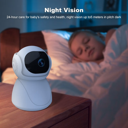 5Ghz 2.4G Dual-Band 1080P WiFi Wireless Auto Tracking Baby Monitor PTZ Security Surveillance CCTV Mini YIIOT Camera Alexa Google