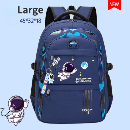 Kids Backpack Children School Bags for Boys Orthopedic School Backpack Waterproof Primary Schoolbag Book Bag Mochila Infantil