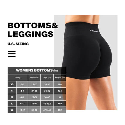 New  Spandex Amplify Short Seamless Amplify Shorts Women Soft Workout Tights Fitness Outfits Yoga Pants Gym Wear