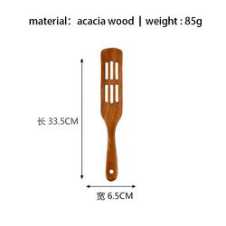 Kitchen Utensils Manufacturers Custom All Types Acacia Wooden Kitchen Tools Accessories Cooking Cookware Spatula Utensils Set