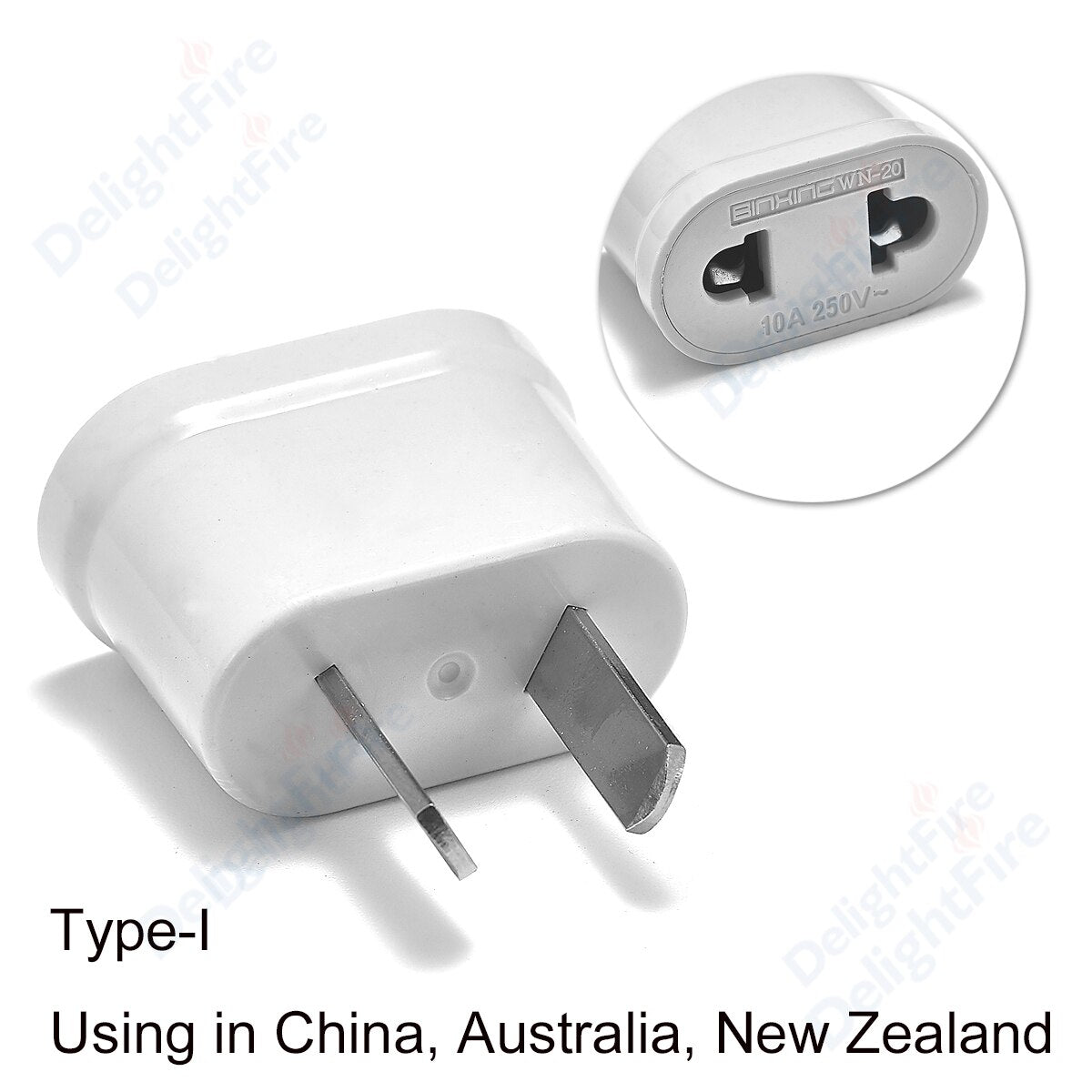 EU Plug Adapter Socket US To EU Plug Power Adaptor Converter American EU to US Plug Travel Adapter Sockets Charger Outlet