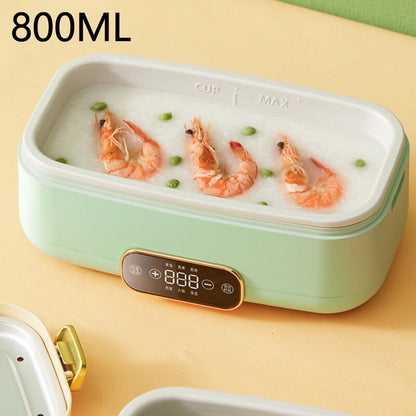 Electric Heating Lunch Box Multifunctional Cooking Pot Barbecue Machine Hot Pot Frying Pan Oven Household Cooking Rice Pot Box