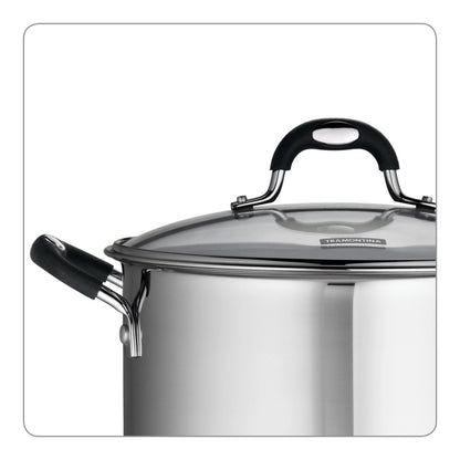 Gourmet Stainless Steel 8 Quart Lock and Drain Stock Pot