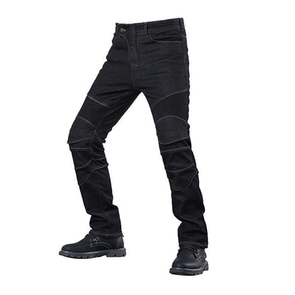 New spring summer autumn motorcycle pants classic outdoor riding motorcycle jeans Drop-resistant pants with protective gear