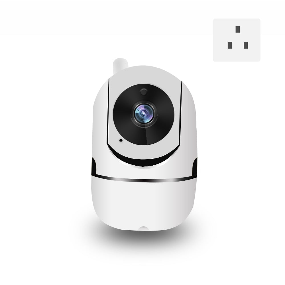 720P Baby Monitor Smart Home Cry Alarm Mini Surveillance Camera with Wifi Security Video Surveillance IP Camera ptz ycc365 tv