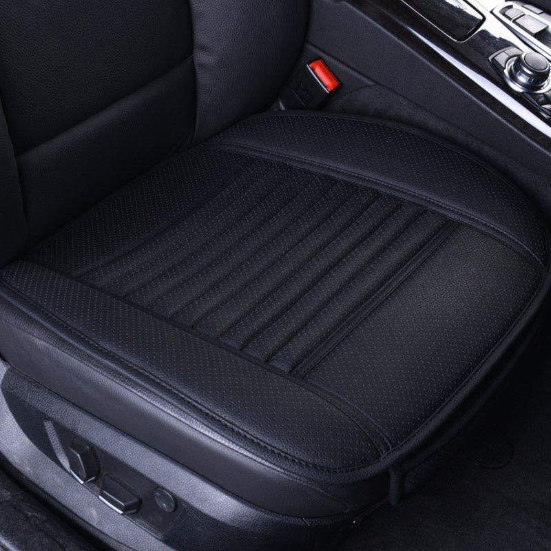 AUTOYOUTH Four Season Seat Cover PU Leather Car Seat Cushion Automobiles Seat Cover Universal Car Chair Protector Pad Mat Auto