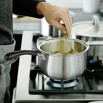 304 thick stainless steel pot food grade milk pot home cooking soup cooking porridge pot gas stove induction stove universal