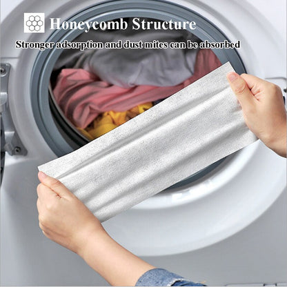 100pcs Color Catcher Sheet Washing Machine Proof Color Absorption Sheet Anti Dyed Cloth Laundry Grabber Cloth Cleaning Supplies