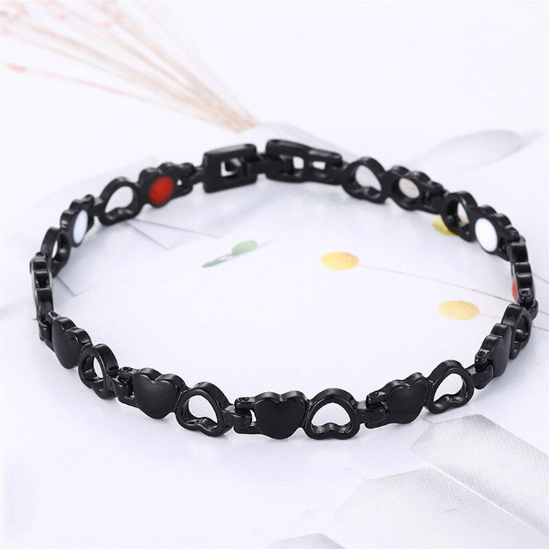 New Dragon Pattern Twisted Healthy Magnetic Magnet Bracelet for Women Power Therapy Magnets Bracelets Bangles for Women Men