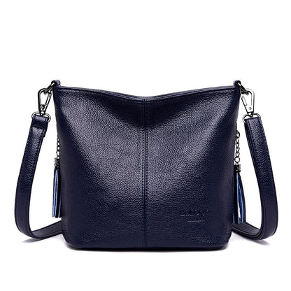 Soft Leather Hand Crossbody Bags for Women 2022 New Luxury Handbags Women Casual Shoulder Bag Designer Tote Bag bolsa feminina