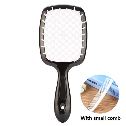 1pcs Wide Teeth Air Cushion Comb Pro Salon Hair Care Styling Tool Anti Tangle Anti-static Hairbrush Head Comb Hairdressing Tools