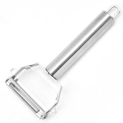 Stainless Steel Double Ended Peeler Household Grater Melon Potato Melon Planer Vegetable And Fruit Peeler Knife Kitchen Tool