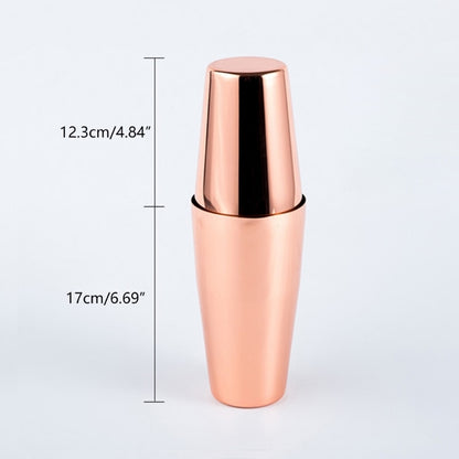 Stainless Steel Shaker-Cup Wine Beverage Mixer Wine Shaker-Cup Drink Mixer Container Bar Mixing Tool 820/550ml-Shaker