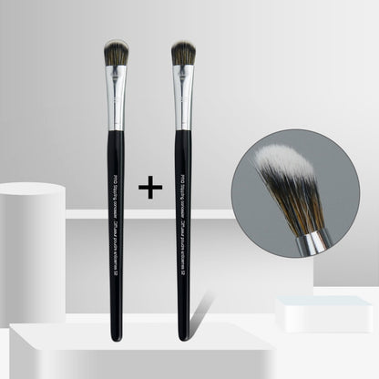LOYBJ Professional Foundation Brush 47 Broom Head Liquid Foundation Shadow Repairing Brushes Women Face Base Makeup Beauty Tools