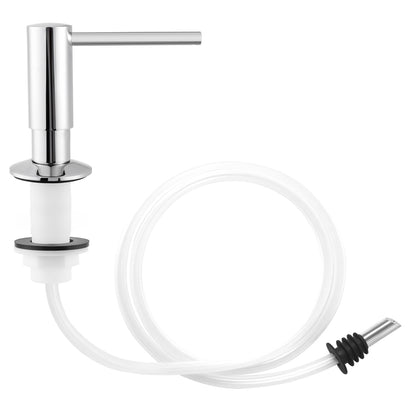 Samodra Brass Soap Dispenser Extension Tube Kit For Kitchen Accessories Bathroom Metal Built In Liquid Soap Detergent Dispensers