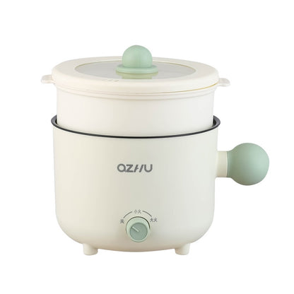 Mini Electric Rice Pot Multicooker Hotpot Stew Heating Pan Noodles Eggs Soup Steamer Rice Cookers Cooking Pot for Home