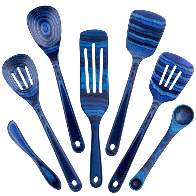 Collection 7 Piece Cooking Utensil Set, Safe for Nonstick