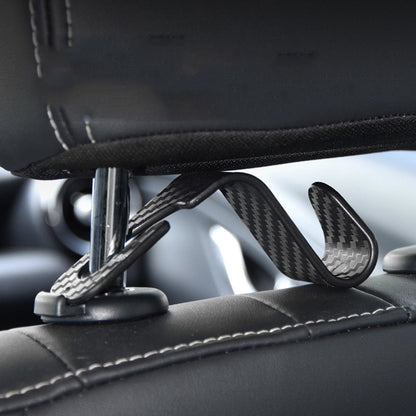 1/2/4Pcs Universal Auto Seat Headrest Hook Storage Hanger Car Vehicle Back Seat Organizer Holder Car Interior Accessories