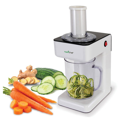 Nutrichef Nutrichef Pkespr26 Food Spiralizer Electric Noodle &amp; Pasta Makers  Noodle Making Machine Kitchen Appliances