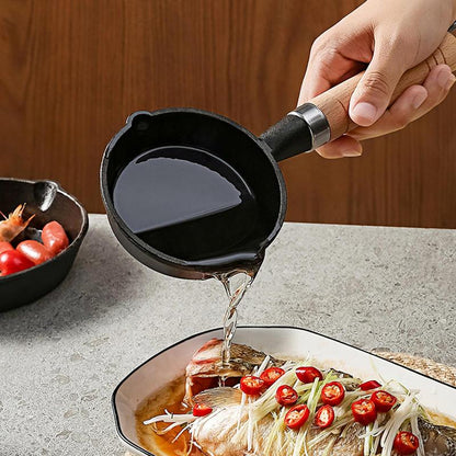 10/11/13/16cm Egg Frying Pan Iron Small Egg Pan High Quality Pan Fried Steak Non Stick Pan Pancake Kitchen Cooking Tool