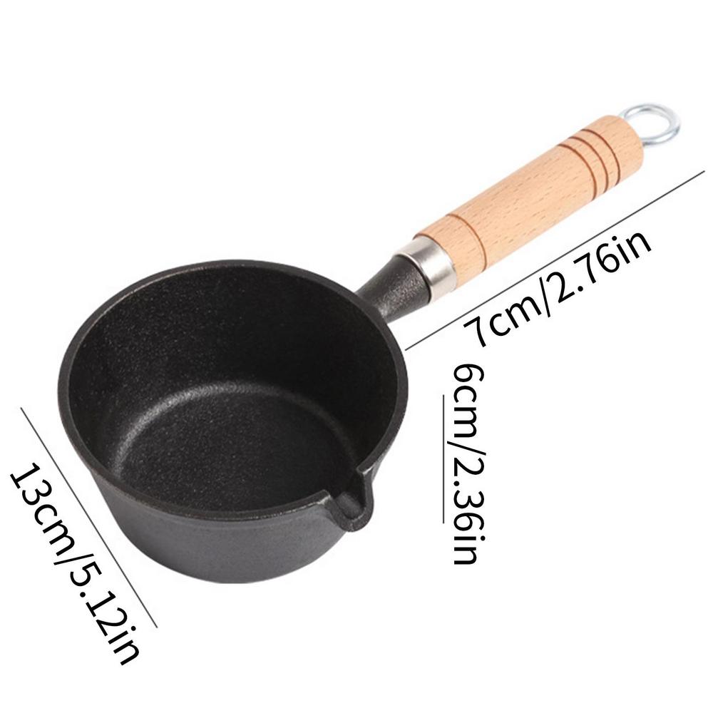 10/11/13/16cm Egg Frying Pan Iron Small Egg Pan High Quality Pan Fried Steak Non Stick Pan Pancake Kitchen Cooking Tool