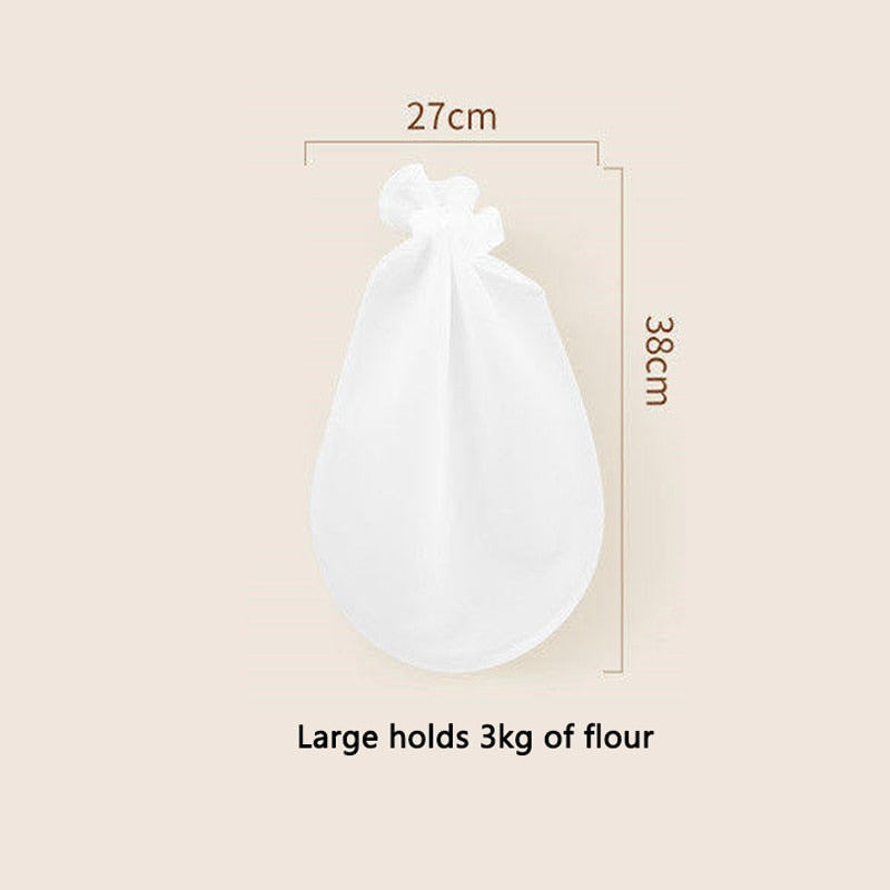 Kneading Dough Bag Food Grade Flour Mixer Cooking Baking Silicone Bags Versatile Dough Mixer Bread Pastry Pizza Kitchen Tools