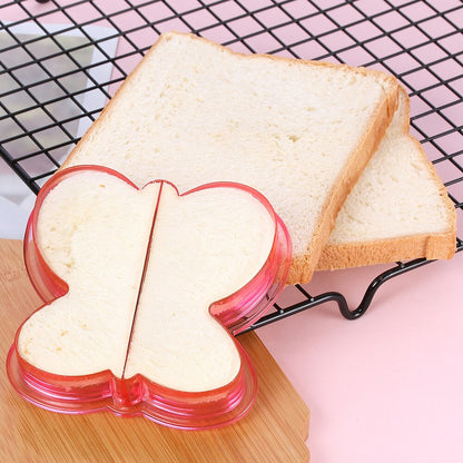 Home Kitchen Sandwich Bread Biscuit Cutting Dies Mold Cute Cartoon Animal DIY Jigsaw Puzzle Children Breakfast Bento Baking Tool