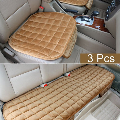 Car Seat Cover Front Rear Fabric Cushion Breathable Car Seat Protector Mat Pad Universal Auto Interior Truck SUV Van Styling