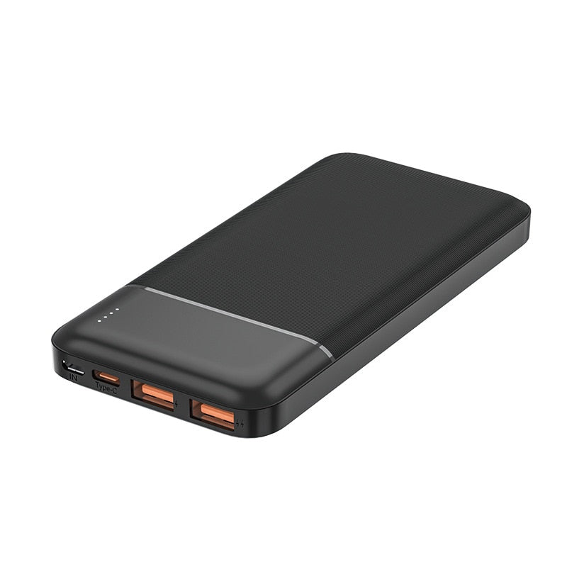 Power Bank 20000mAh Large Capacity Powerbank 30000mAh Portable Phone Charger PD22.5w Two-way Type C Fast Charge PC Fireproof