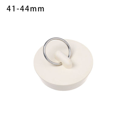 Kitchen Bath Rubber Sink Plug Floor Drain Plug Sink Bathtub Drainage Stopper Laundry Leakage-proof Plug Bathroom Supplies