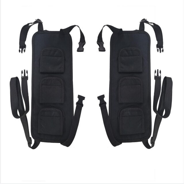 Car Seat Fishing Rod Rack Set Car Fishing Rod Rack  Strap Adjustable Car Fishing Rod Rack Car Fixing Belt