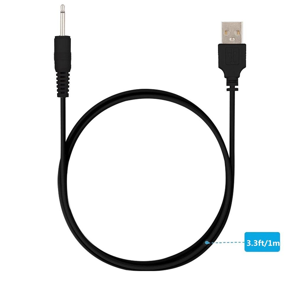 USB DC 2.5 Vibrator Charger Cable Cord for Rechargeable Adult Toys Vibrators Massagers Accessories Universal USB Power Supply