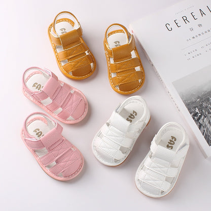 Fashion Summer Baby Girls Boys Sandals Newborn Infant Shoes Casual Soft Bottom Non-Slip Breathable Shoes Pre Walker