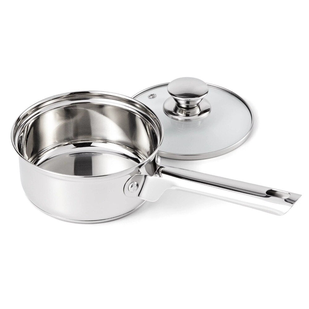 Free shipping Stainless Steel Cookware and Kitchen Combo Set