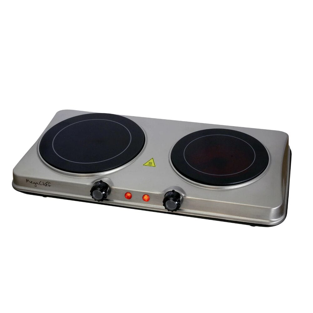 Portable Dual Vitro-Ceramic Infrared Cooktop Electric Cooker Electric Burner