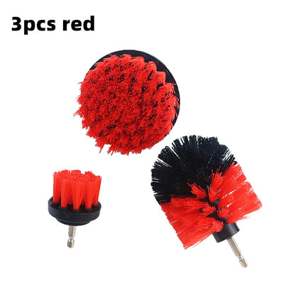 Electric Drill Cleaning Brush Electric Cleaning Brush Tool Car Beauty Electric Drill Brush Bathroom Toilet Cleaning Disc Brush