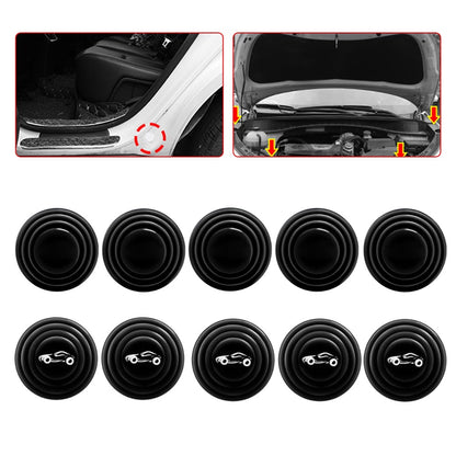 2023 New Universal Car Door Shock Absorbing Gasket For Car Trunk Sound Insulation Pad Shockproof Thickening Cushion Stickers