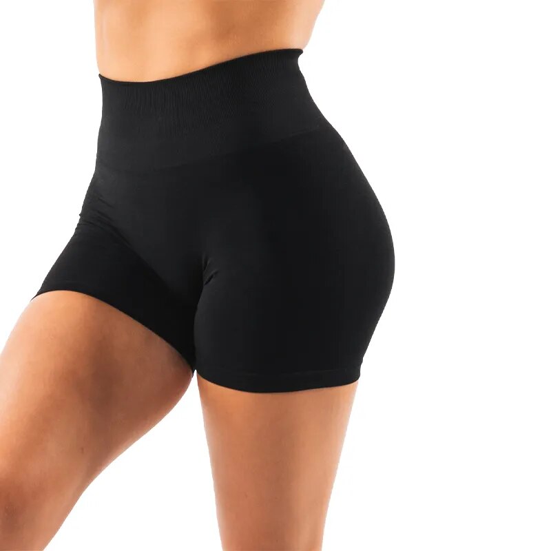 New  Spandex Amplify Short Seamless Amplify Shorts Women Soft Workout Tights Fitness Outfits Yoga Pants Gym Wear