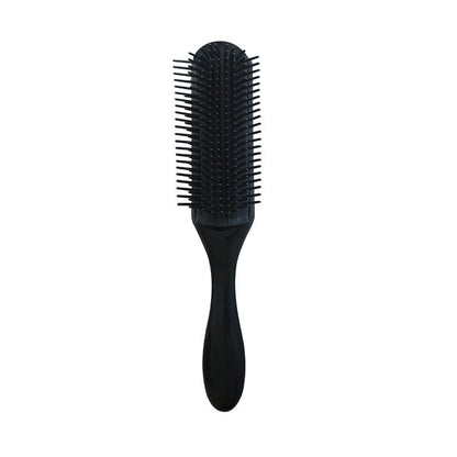 Hair Brush Rat 9 Massage  Women Men  Straight Curl  Dry And Wet Professional Hairdressing Equipment Barber Tools For Salon