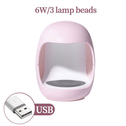 LULAA USB 18 UV Lights Drying Lamp For Curing Gel LED Nail Phototherapy Machine Professional Manicure Tool Salon Equipment