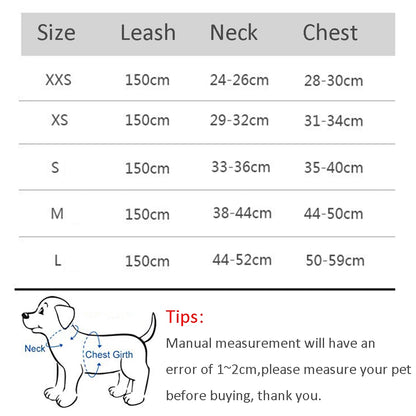 Dog Harness Leash Set for Small Dogs Adjustable Puppy Cat Harness Vest French Bulldog Chihuahua Pug Outdoor Walking Lead Leash