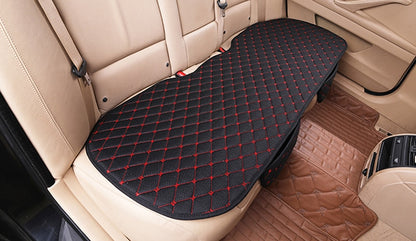 Flax Car Seat Cover Front Rear Back Linen Fabric Cushion Summer Breathable Protector Mat Pad Vehicle Auto Accessories Universal