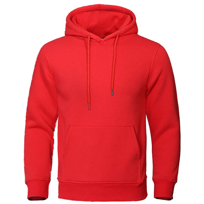 2019 Autumn Winter Men Hoodies Fleece Warm Mens Sweatshirt Fashion Streetwear Casual Men&#39;s High Quality Pullovers Brand Hoody