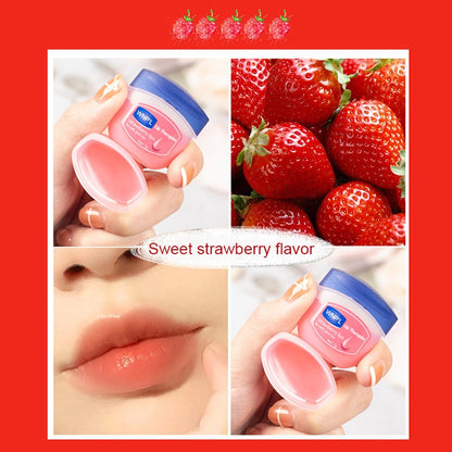 Natural Plant Lip Balm Moisturizing Lipsticks Base Cute Makeup Anti-Cracking Lip Oil Original Korean Cosmetics Skin Care