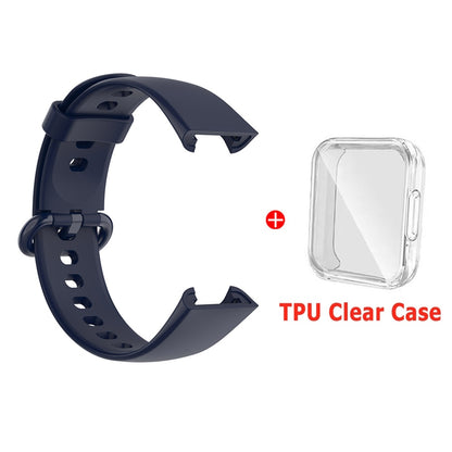 Watch Strap For Xiaomi Mi Watch Lite Strap Replacement Silicone Strap For Redmi Watch 2 Lite Strap Bracelet